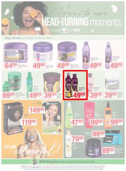 SUPERSPAR Western Cape : Super Savings (22 July - 06 August 2025), page 27