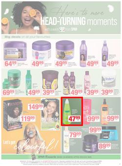 SUPERSPAR Western Cape : Super Savings (22 July - 06 August 2025), page 27