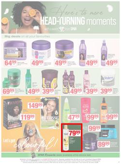 SUPERSPAR Western Cape : Super Savings (22 July - 06 August 2025), page 27