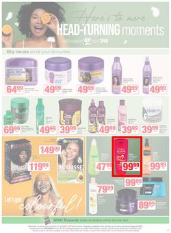 SUPERSPAR Western Cape : Super Savings (22 July - 06 August 2025), page 27