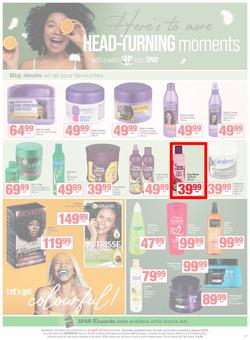 SUPERSPAR Western Cape : Super Savings (22 July - 06 August 2025), page 27