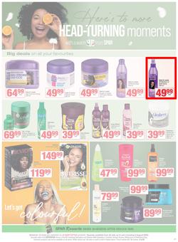 SUPERSPAR Western Cape : Super Savings (22 July - 06 August 2025), page 27
