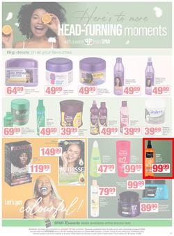 SUPERSPAR Western Cape : Super Savings (22 July - 06 August 2025), page 27