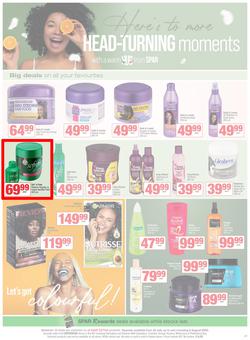 SUPERSPAR Western Cape : Super Savings (22 July - 06 August 2025), page 27