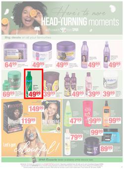 SUPERSPAR Western Cape : Super Savings (22 July - 06 August 2025), page 27