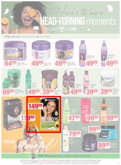 SUPERSPAR Western Cape : Super Savings (22 July - 06 August 2025), page 27