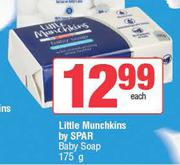 Little Munchkins By Spar Baby Soap-175g Each