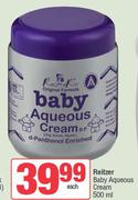 Reitzer Baby Aqueous Cream-500ml Each