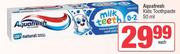 Aquafresh Kids Toothpaste-50ml Each