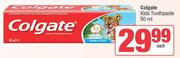 Colgate Kids Toothpaste-50ml Each