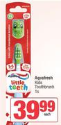 Aquafresh Kids Toothbrush-1s Each