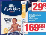 Little Munchkins By Spar Baby Diapers Assorted-Each