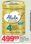 Alula Gold Growing Up Milk For Kids (Stage 4)-1.8Kg Each