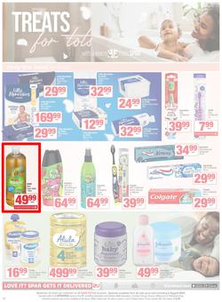 SUPERSPAR Western Cape : Super Savings (22 July - 06 August 2025), page 28