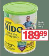 Nestle Nido 3+-900g Each