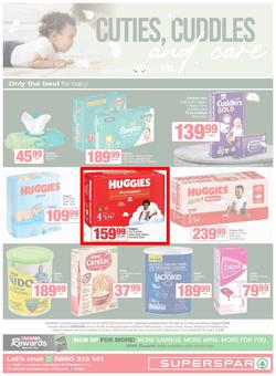 SUPERSPAR Western Cape : Super Savings (22 July - 06 August 2025), page 29