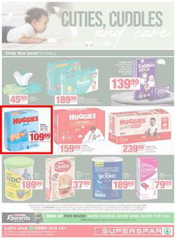 SUPERSPAR Western Cape : Super Savings (22 July - 06 August 2025), page 29