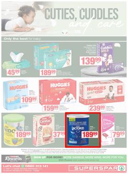 SUPERSPAR Western Cape : Super Savings (22 July - 06 August 2025), page 29