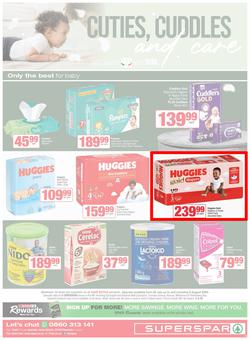 SUPERSPAR Western Cape : Super Savings (22 July - 06 August 2025), page 29