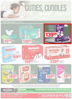 SUPERSPAR Western Cape : Super Savings (22 July - 06 August 2025), page 29