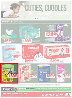 SUPERSPAR Western Cape : Super Savings (22 July - 06 August 2025), page 29