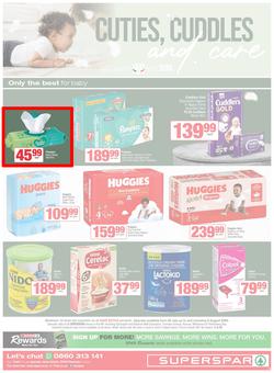SUPERSPAR Western Cape : Super Savings (22 July - 06 August 2025), page 29
