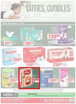 SUPERSPAR Western Cape : Super Savings (22 July - 06 August 2025), page 29