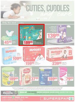 SUPERSPAR Western Cape : Super Savings (22 July - 06 August 2025), page 29