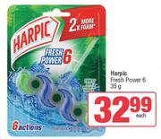Harpic Fresh Power 6-35g Each
