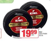 Kiwi Shoe Polish-50ml Each