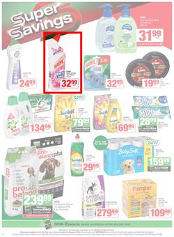 SUPERSPAR Western Cape : Super Savings (22 July - 06 August 2025), page 30