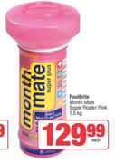 Pool Brite Month Mate Super Floater Pink-1.5Kg Each