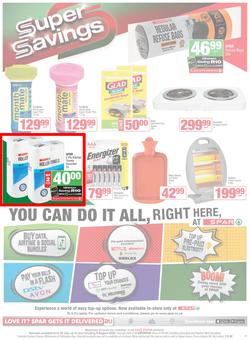SUPERSPAR Western Cape : Super Savings (22 July - 06 August 2025), page 31