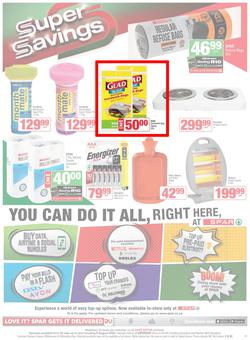 SUPERSPAR Western Cape : Super Savings (22 July - 06 August 2025), page 31