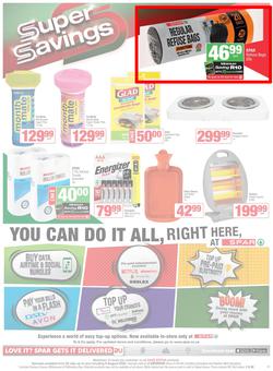 SUPERSPAR Western Cape : Super Savings (22 July - 06 August 2025), page 31