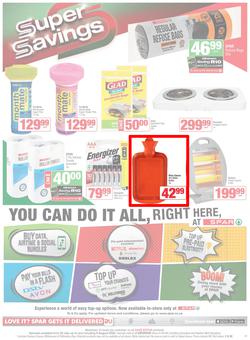 SUPERSPAR Western Cape : Super Savings (22 July - 06 August 2025), page 31