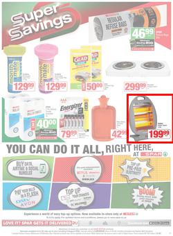 SUPERSPAR Western Cape : Super Savings (22 July - 06 August 2025), page 31