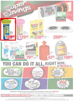 SUPERSPAR Western Cape : Super Savings (22 July - 06 August 2025), page 31