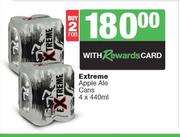 Extreme Apple Ale Cans-For 2 x 4 x 440ml