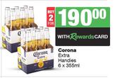 Corona Extra Handies-For 2 x 6 x 355ml