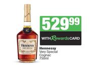 Hennessy Very Special Cognac-750ml