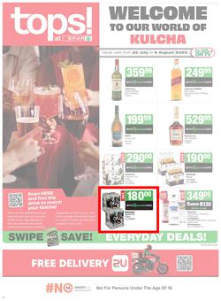 SUPERSPAR Western Cape : Super Savings (22 July - 06 August 2025), page 32