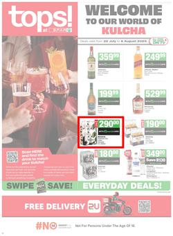 SUPERSPAR Western Cape : Super Savings (22 July - 06 August 2025), page 32