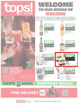 SUPERSPAR Western Cape : Super Savings (22 July - 06 August 2025), page 32