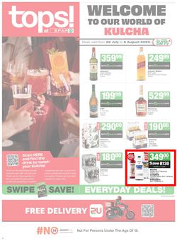 SUPERSPAR Western Cape : Super Savings (22 July - 06 August 2025), page 32