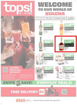 SUPERSPAR Western Cape : Super Savings (22 July - 06 August 2025), page 32