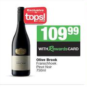Olive Brook Franschhoek Pinot Noir-750ml
