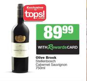 0Olive Brook Stellenbosch Cabernet Sauvignon-750ml