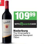 Nederburg The Winemaster's Cabernet Sauvignon-750ml