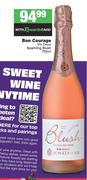 Bon Courage Vin Doux Sparkling Blush-750ml